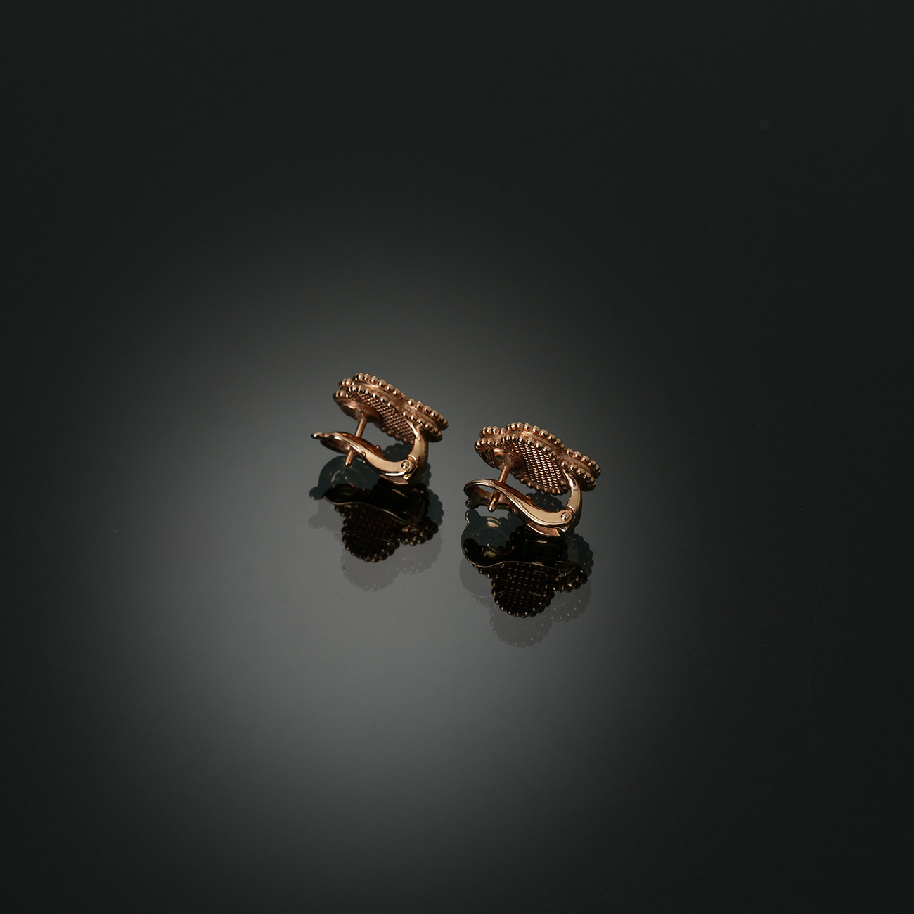 Van Cleef & Arpels(USED)반클리프앤아펠 빈티지 알함브라 이어링